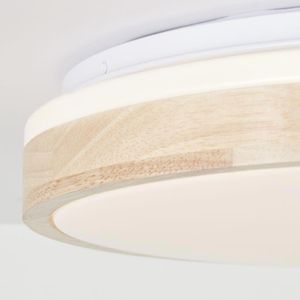 Produktbild für Deckenleuchte Brilliant Brodsky Holz, braun, LED