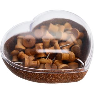 Produktbild für Pinnadeln Böttcher-AG Kopf aus Holz