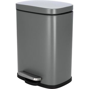 Mülleimer Spirella Akira, 10.19836, grau matt