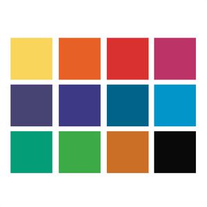 Produktbild für Filzstifte Staedtler 3004 TB12, Handlettering