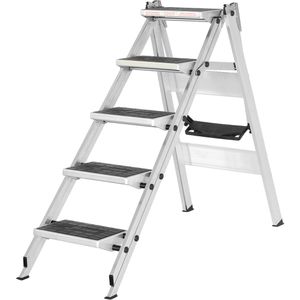Produktbild für Klapptritt Hymer 606105, aus Aluminium