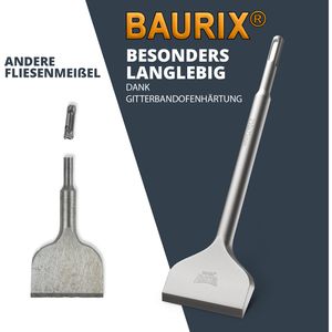 Produktbild für Meißel BAURIX FML-250, SDS+
