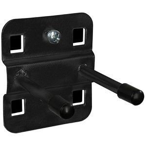 Werkzeughalter ADB 73129, schwarz, für Lochwand