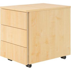 Rollcontainer Böttcher-AG Base Lite, Holz