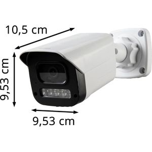Produktbild für Überwachungskamera Hama 00176653, außen