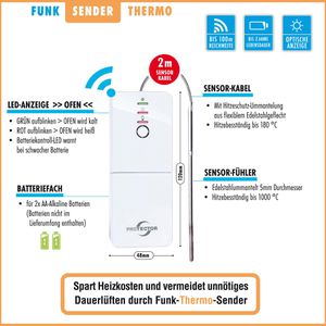 Produktbild für Abluftsteuerung Protector ASK-6030 Funk