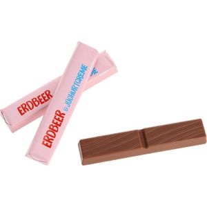 Produktbild für Schokoriegel Gut&amp;Günstig Erdbeer &amp; Joghurtcreme