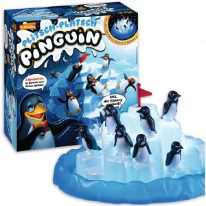 Produktbild für Geschicklichkeitsspiel Ravensburger Plitsch-Platsch Pinguin