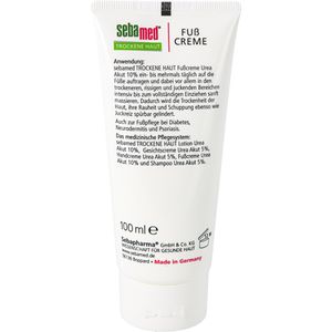 Produktbild für Fußcreme sebamed Urea Akut 10%, feuchtigkeitsspendend