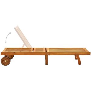 Produktbild für Sonnenliege vidaXL 311871, aus Holz