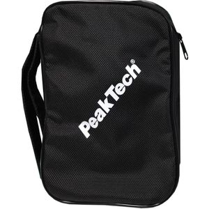 Schutztasche Tasche mit Reißverschluss schwarz für Multimeter und Messgeräte 
