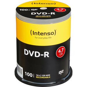 DVD-Rohlinge Intenso 4101156, DVD-R