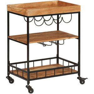 Küchenwagen vidaXL 372753, akazie