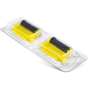 Produktbild für Farbrolle METO 30007715, schwarz