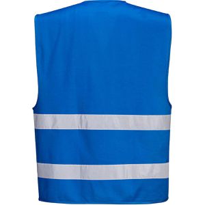 Produktbild für Warnweste Portwest Iona Weste F474, royalblau