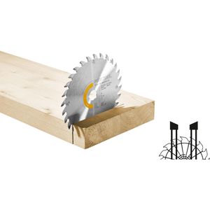 Produktbild für Kreissägeblatt Festool Wood Universal HW160x1,8x20 W28