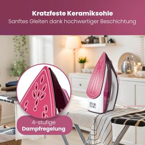 Produktbild für Bügeleisen Clatronic DB 3705, 2600 Watt