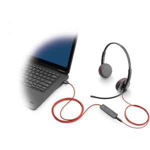 Produktbild für Headset Plantronics Blackwire C3225 Stereo