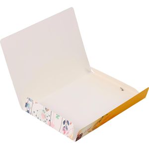 Produktbild für Postmappe itenga 33105875, Schmetterling, A4