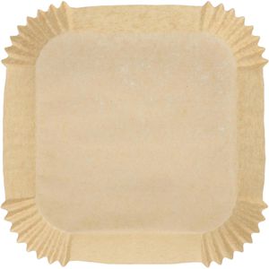 Produktbild für Backpapier Papstar für Heißluftfritteusen, 16 x 16 cm