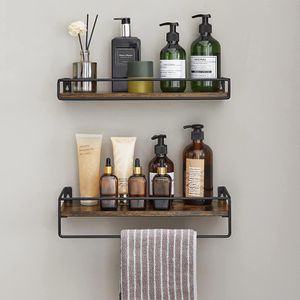 Produktbild für Wandregal Vasagle LWS441B01, vintage braun