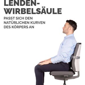 Produktbild für Rückenstütze Fellowes I-Spire Series, aus Netz, waschbar