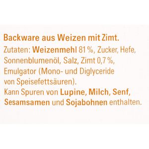 Produktbild für Knäckebrot Wasa Tasty Rounds Weizen, Cinnamon