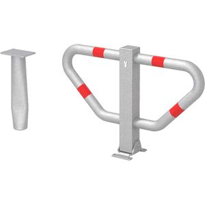 Produktbild für Parkbügel Alberts Stoppy II, 770099, klappbar