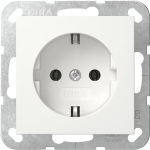 Produktbild für Steckdose Gira System 55 418803, Unterputz