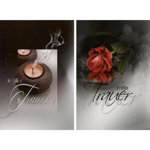 Produktbild für Trauerkarten Böttcher-AG 811670, sortiert