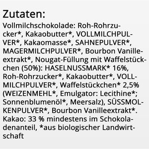 Produktbild für Schokoriegel Vivani Wafer Praline, BIO