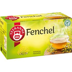 Teekanne Tee Fenchel, 20 Teebeutel, 60g