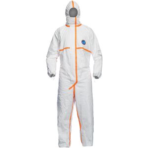 Produktbild für Schutzanzug Feldtmann Tyvek 800 J Einwegschutz-Overall, weiß