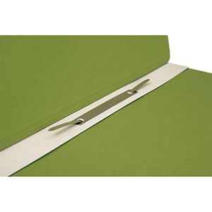 Produktbild für Ösenhefter Falken 80000490, A4, grün