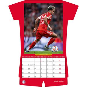 Produktbild für Bildkalender Neumann FC Bayern München, Jahr 2026