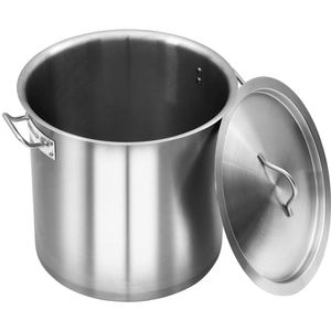 Produktbild für Kochtopf vidaXL 51133, 26 Liter