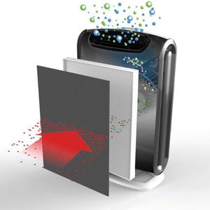 Produktbild für Luftreiniger-Ersatzfilter Fellowes 9324201 Aktivkohlefilter