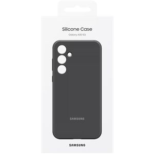 Produktbild für Handyhülle Samsung Silicone Case, EF-PA556, schwarz