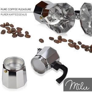 Produktbild für Espressokocher Milu 5048, 5-teilig