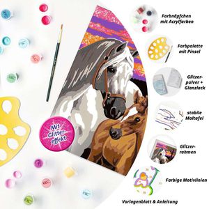 Produktbild für Malen-nach-Zahlen Ravensburger CreArt, ab 9 Jahre