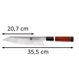 Produktbild für Kochmesser Gräwe Signature 180.57C, Hartholzgriff