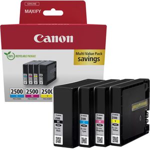 Tinte Canon PGI-2500 BK, C, M, Y