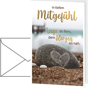 Trauerkarten Verlag-Dominique 811296, mit Spruch