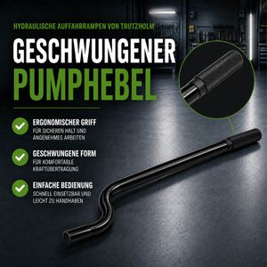 Produktbild für Auffahrrampe Trutzholm mit Wagenheber, 2 Stück
