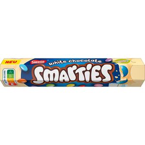 Schokobonbons Nestle Smarties Riesenrolle White