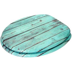 Produktbild für WC-Sitz Sanilo Lumber A685276, oval, aus Holz