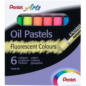 Produktbild für Ölkreide Pentel Oil Pastels, PHN-F6