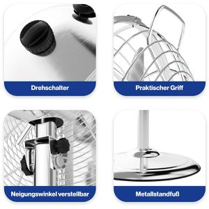 Produktbild für Ventilator Proficare PC-VL 3064 MS, 330640, Ø 40cm