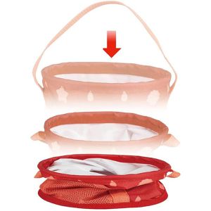 Produktbild für Sandspielzeug Hape E4093 Faltbares Strand-Spielset