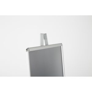 Produktbild für Staffelei Update-Displays Aluminium, grau